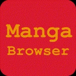 mangabrowser android application logo